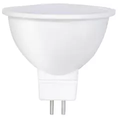 Лампочка светодиодная Lexman софит GU5.3 500 лм теплый белый свет 5.5 Вт