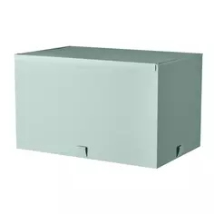 Короб для хранения Spaceo 33x36x56 см полипропилен цвет лагуна