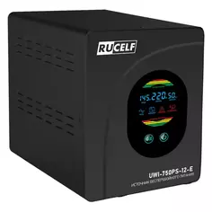 Источник бесперебойного питания UPI-750-12-E 480 Вт Rucelf