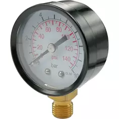Манометр радиальный 70 мм 1 Мпа 1/4" Без бренда