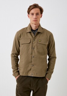 Куртка Lyle & Scott Crest Weave Overshirt