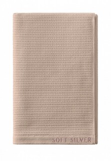 Полотенце Soft Silver для тела, с массажным эффектом, 65х140 см