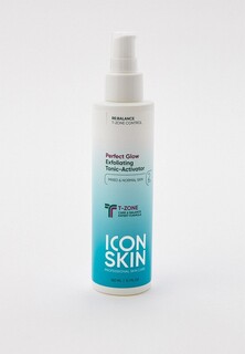 Тоник для лица Icon Skin обновляющий, Пилинг, с комплексом AHA+BHA кислот, для комбинированной и нормальной кожи, 150 мл