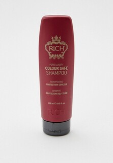 Шампунь Rich сохраняющий цвет и стимулирующий рост волос, на основе Арганового масла, 250 мл
