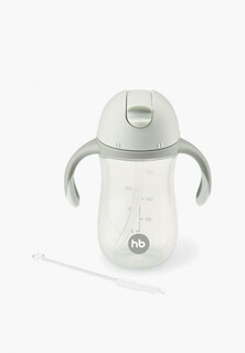 Поильник для детей Happy Baby STRAW FEEDING CUP 2.0, с трубочкой и ручками, 260 мл