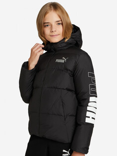 Куртка утепленная для мальчиков PUMA Power, Черный
