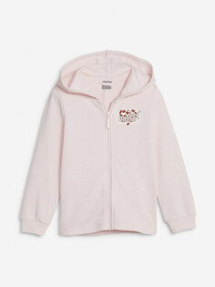 Толстовка для девочек PUMA Ess Mix, Розовый