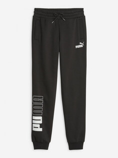 Брюки для девочек PUMA Power, Черный