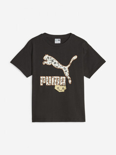 Футболка для мальчиков PUMA Classics Mix, Черный