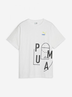 Футболка для мальчиков PUMA Classics, Белый