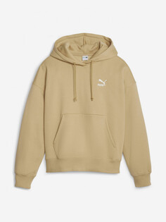 Худи женская PUMA Classics, Бежевый