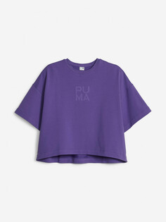 Футболка женская PUMA Infuse Relaxed, Фиолетовый