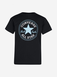 Футболка для мальчиков Converse Core Chuck Patch, Черный