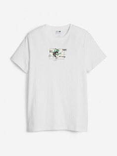 Футболка для мальчиков PUMA Classics Super, Белый