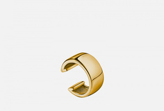 Кафф серебряный Goldengal