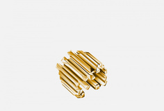 Кафф серебряный Goldengal