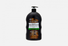 Гель для душа 3в1 для мужчин Blux Naturaphy