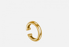 Кафф серебряный Goldengal