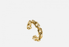 Кафф серебряный Goldengal