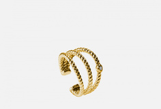 Кафф серебряный Goldengal