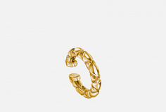 Кафф серебряный Goldengal