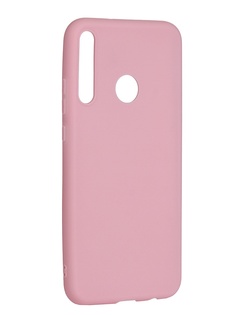 Чехол Zibelino для Honor 9C / P40 Lite E Soft Matte Pink ZSM-HUA-9C-PNK