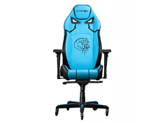 Компьютерное кресло Karnox Gladiator Cybot Edition SCI-FI Blue KX800915-CY