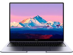 Ноутбук Huawei MateBook KLVDZ-WDH9AQ (Intel Core i5-1135G7 2.4GHz/8192Mb/512Gb SSD/No ODD/Intel Iris Xe Graphics/Wi-Fi/Bluetooth/Cam/14/2160x1440/Windows 10 Pro)