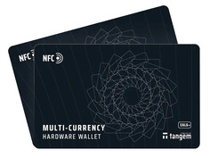 Криптокошелек Tangem Wallet Pack of 2 Мультивалютный, NFC, EAL6+, Android, iOS TG115X2
