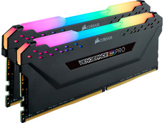 Модуль памяти Corsair Vengeance RGB Pro DDR4 3600MHz PC4-28800 CL16 - 16Gb Kit (2x8Gb) CMW16GX4M2D3600C16