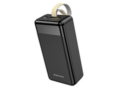 Внешний аккумулятор Borofone Power Bank BJ19B 1xUSB PD 20W+QC3.0 30000mAh Black 6974443386851