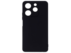 Чехол Zibelino для Tecno Spark 10 Pro 4G Soft Matte с микрофиброй Black ZSMF-TCN-SP10-PRO-BLK
