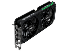 Видеокарта Palit GeForce RTX 4060 DUAL 1830MHz PCI-E 4.0 8192Mb 17000MHz 128-bit HDMI 3xDP NE64060019P1-1070D