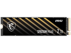 Твердотельный накопитель MSI Spatium M460 PCIE 4.0NVME M.2 2Tb