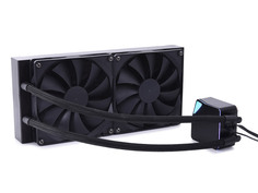 Водяное охлаждение Alphacool Core Ocean T38 AIO 280mm (Intel LGA115x/1200/1700/2066 / AMD AM4/AM5)