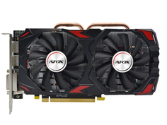 Видеокарта AFOX RX 570 8GB 1168MHz PCI-E 8192Mb 7000MHz 256-bit HDMI 3xDP AFRX570-8192D5H3-V2