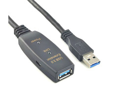 Аксессуар KS-is USB 3.2 AM - AF 30m KS-776-30