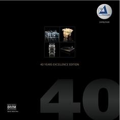 Сборники Clearaudio Clearaudio - 40 Years Excellence Edition (180 Gram Black Vinyl 2LP) #01678051