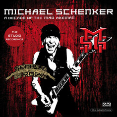 Рок In-Akustik LP Schenker Michael, A Decade Of The Mad Axeman (Studio Recordings), #01691586