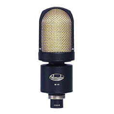 Студийные микрофоны Октава МК-105 (черный, в деревянном футляре)