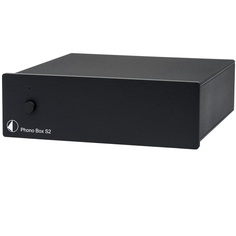 Фонокорректоры Pro-Ject PHONO BOX S2 black