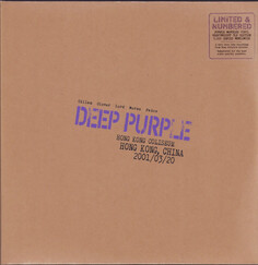 Рок Edel Deep Purple - Deep Purple-Live In Hong Kong (3LP)