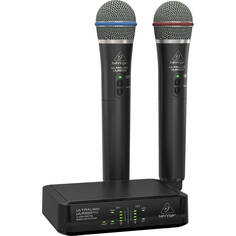 Радиосистемы с ручным микрофоном Behringer ULM302MIC