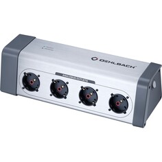 Сетевые фильтры Oehlbach STATE OF THE ART XXL Power Socket 908, grey, D1C13040