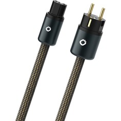 Силовые кабели Oehlbach STATE OF THE ART XXL Powercord, 5m, D1C13064