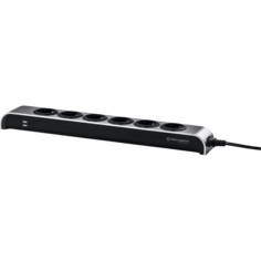 Сетевые фильтры Oehlbach PERFORMANCE POWER SOCKET 505, dark grey, D1C17010