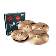 Тарелки, барабаны для ударных установок Paiste PST5 Rock Set + Bonus 16 набор тарелок (14"/18"/20"+16")
