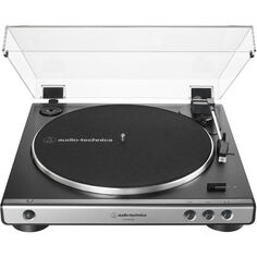 Проигрыватели винила Audio Technica AT-LP60XUSB gun metal