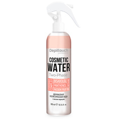Лосьон для тела DEPILTOUCH PROFESSIONAL Вода двухфазная косметическая с маслом маракуйи Cosmetic Water