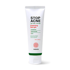 Спот-средство для лица HISKIN STOP ACNE Очищающий гель для умывания AHA + BHA + TEA TREE 120.0
